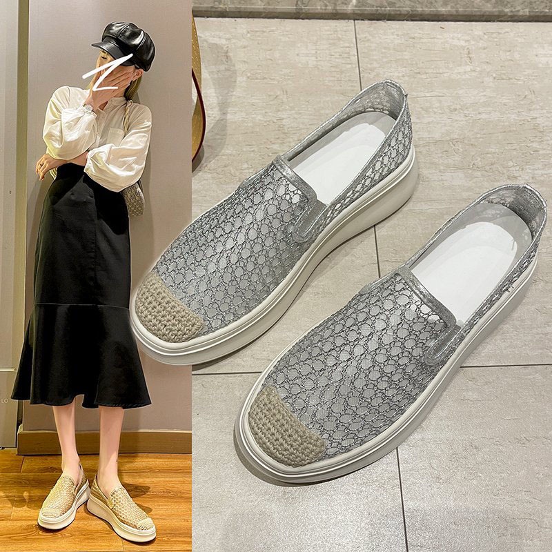 Giày lười IELGY đế dày thời trang nữ tính