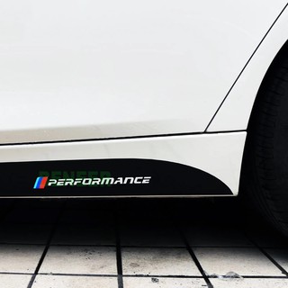 Bộ 2 tem dán cửa xe ô tô Performance