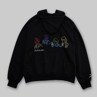 Áo khoác hoodie sadboizvibes toss - black unisex dx.resell