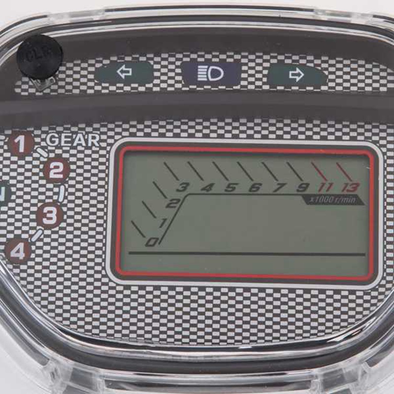 Đồng Hồ Đo Tốc Độ Màn Hình LCD 7 Màu Cho Honda Wave 100 Old / Ex5 Class / Wave Alpha 110 CX CD