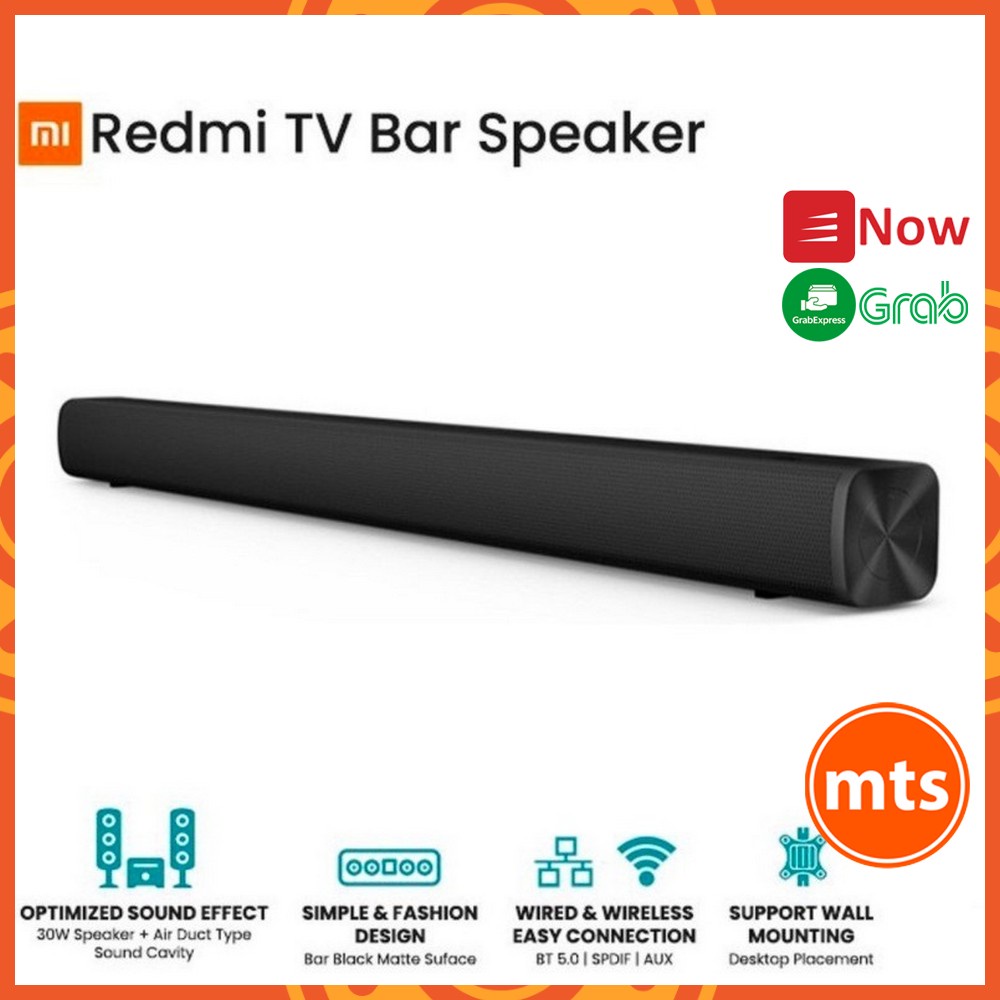 Loa Thanh Bluetooth 5.0 không dây Xiaomi Redmi TV Soundbar 30W chính hãng - Minh Tín Shop