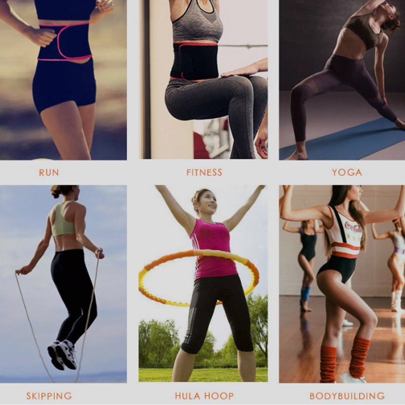 Đai Quấn Eo Hỗ Trợ Nâng Tạ Thoáng Khí Tiện Dụng