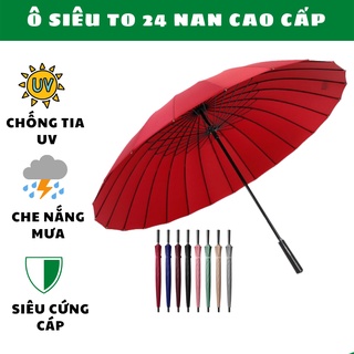 Ô DÙ cầm tay cao cấp CHE MƯA CHE NẮNG,Ô siêu to ( ô 24 nan) siêu đẹp – bền- rộng giá rẻ, uy tín, chất lượng tốt nhất