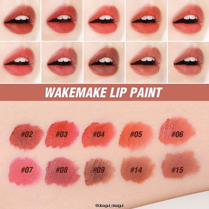 Son Kem Wakemake Lip Paint