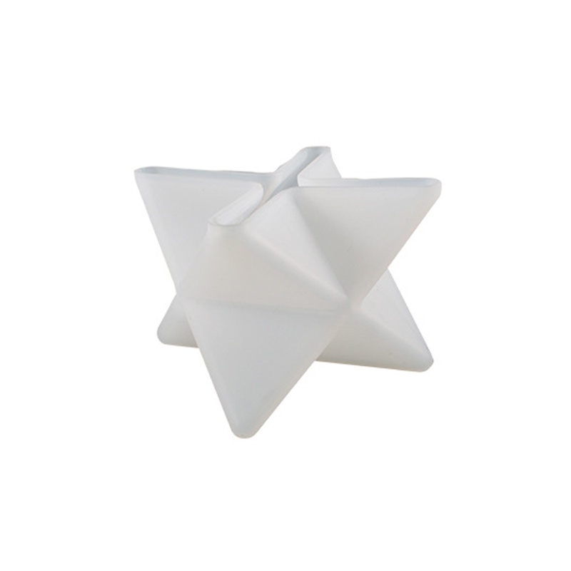 Khuôn Silicone Hình Lục Giác / Ngôi Sao Treo Tường Trang Trí