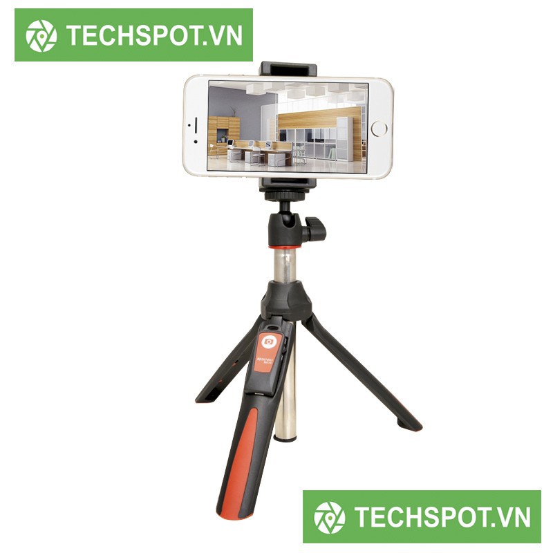 Gậy quay tik tok, selfie, livestream Mefoto MK10 - Benro MK10 - Tripod Điện thoại - Chính Hãng Hoằng Quân