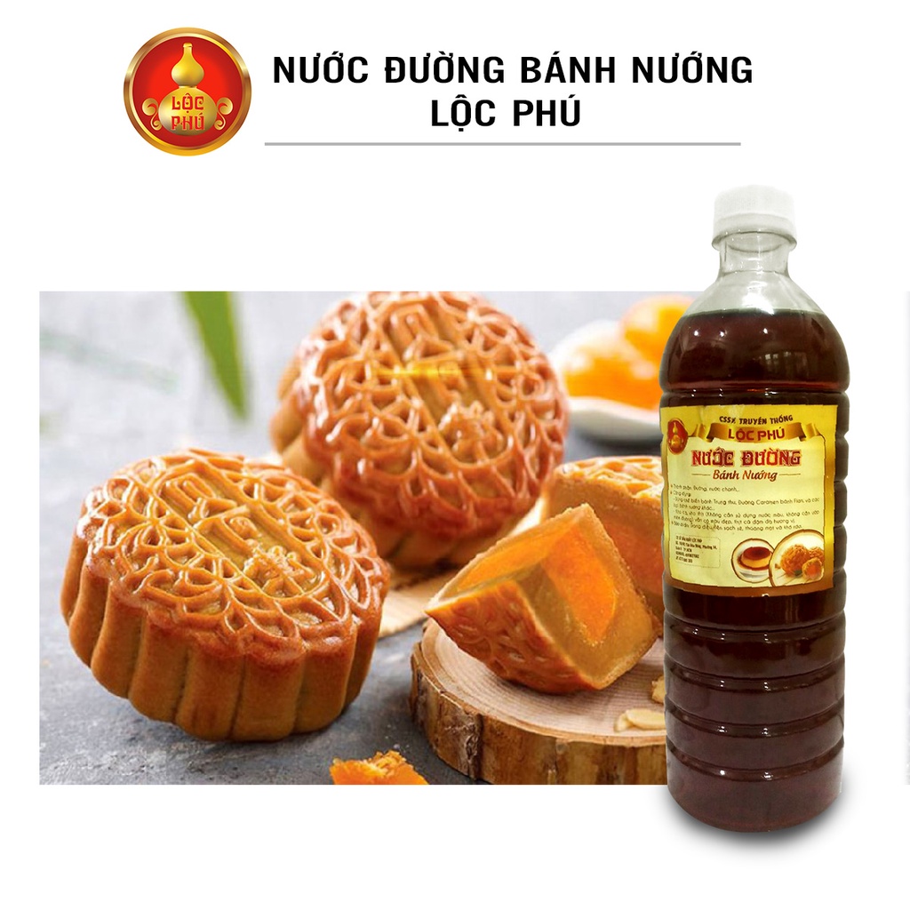 NƯỚC ĐƯỜNG 1KG LÀM BÁNH NƯỚNG TRUNG THU, BÁNH PLAN