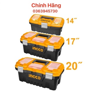 Đồ nghề ingco hộp nhựa đựng công cụ 14inch pbx1402 / 17inch pbx1702 / 20inch pbx2002