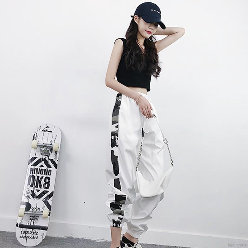 Quần legging thể thao hoạ tiết in chất liệu co giãn thoải mái | BigBuy360 - bigbuy360.vn