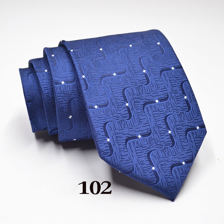 Cà vạt họa tiết kẻ sọc thời trang dành cho nam