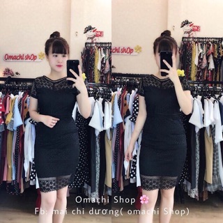 Đầm ren thiết kế