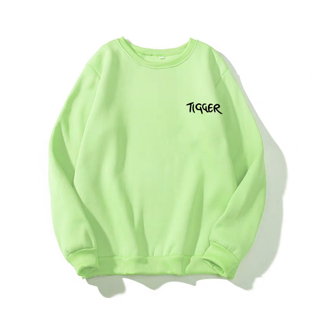 ÁO SWEATER UNISEX IN TIGGER