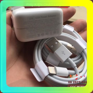 CỦ SẠC IPAD 12W ZIN SẠC NHANH IPHONE ( LIKENEW) CHÍNH HÃNG APPLE