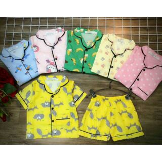 Lố 30b pijama form 10-25kg