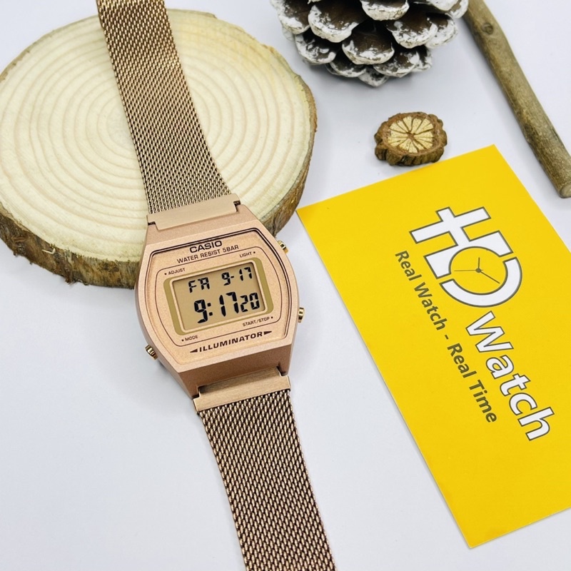 Đồng hồ nữ dây mesh lưới sang trọng b640wmr-5a chính hãng fullbox