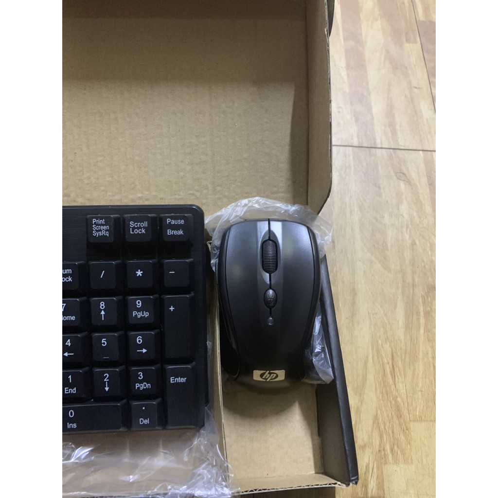 COMBO BÀN PHÍM VÀ CHUỘT KO DÂY HP H-518 | BigBuy360 - bigbuy360.vn