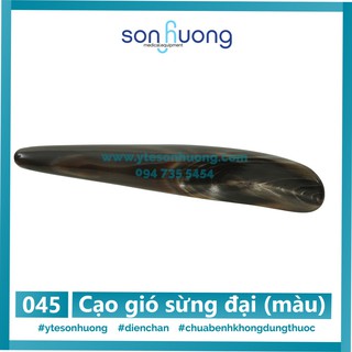 Dụng cụ cạo gió sừng đại diện chẩn