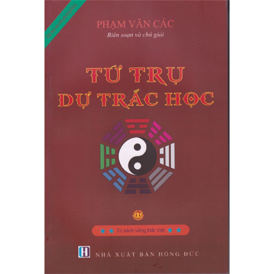 Sách - Tứ Trụ Dự Trắc Học
