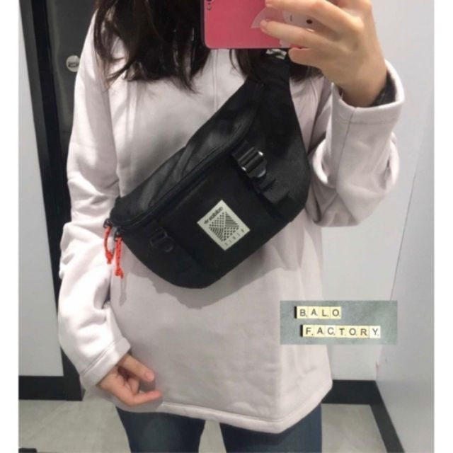 Túi đeo hông cao cấp đeo chéo  nam nữ kiêm túi bao tử ADD Atric - tui cheo theloan TLTC00079