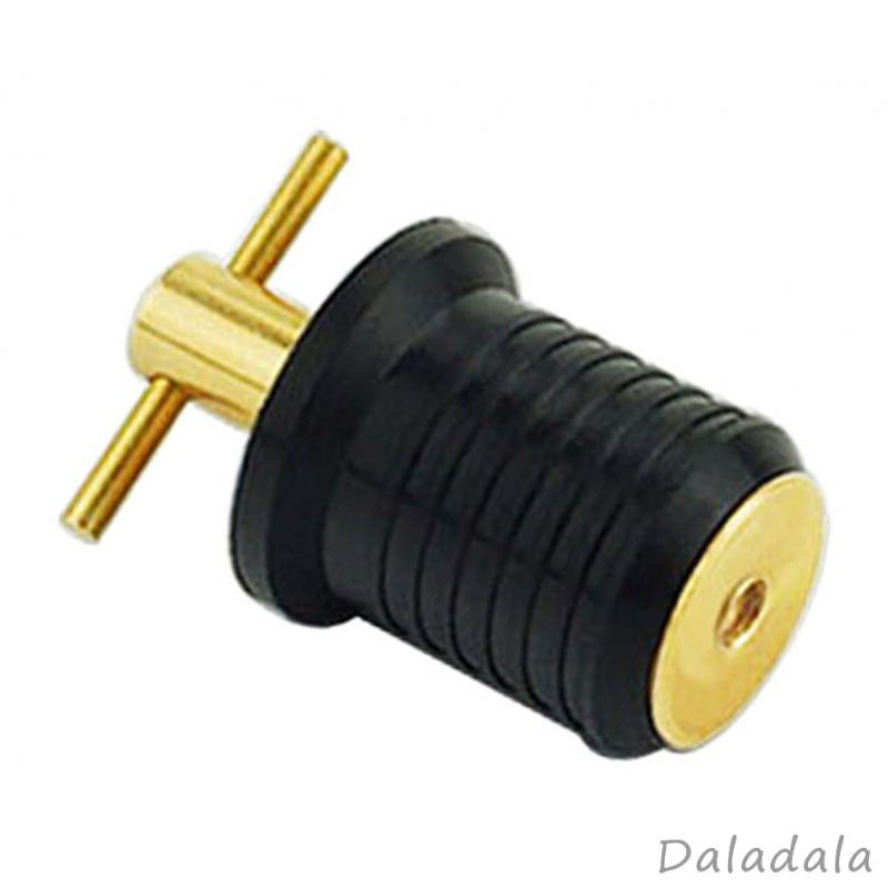 1inch Rubber Brass T-Handle -Turn Plug Hull Livewell Marine Accessories | BigBuy360 - bigbuy360.vn