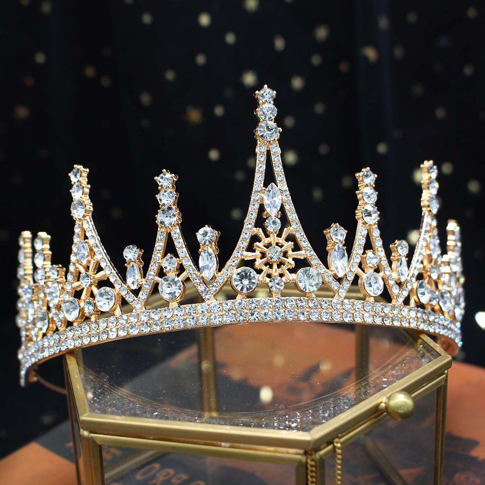 2 Cài Tóc Hình Vương Miện Công Chúa Sang Trọng