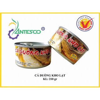 Cá duồng kho lạt (hộp 6 lon)