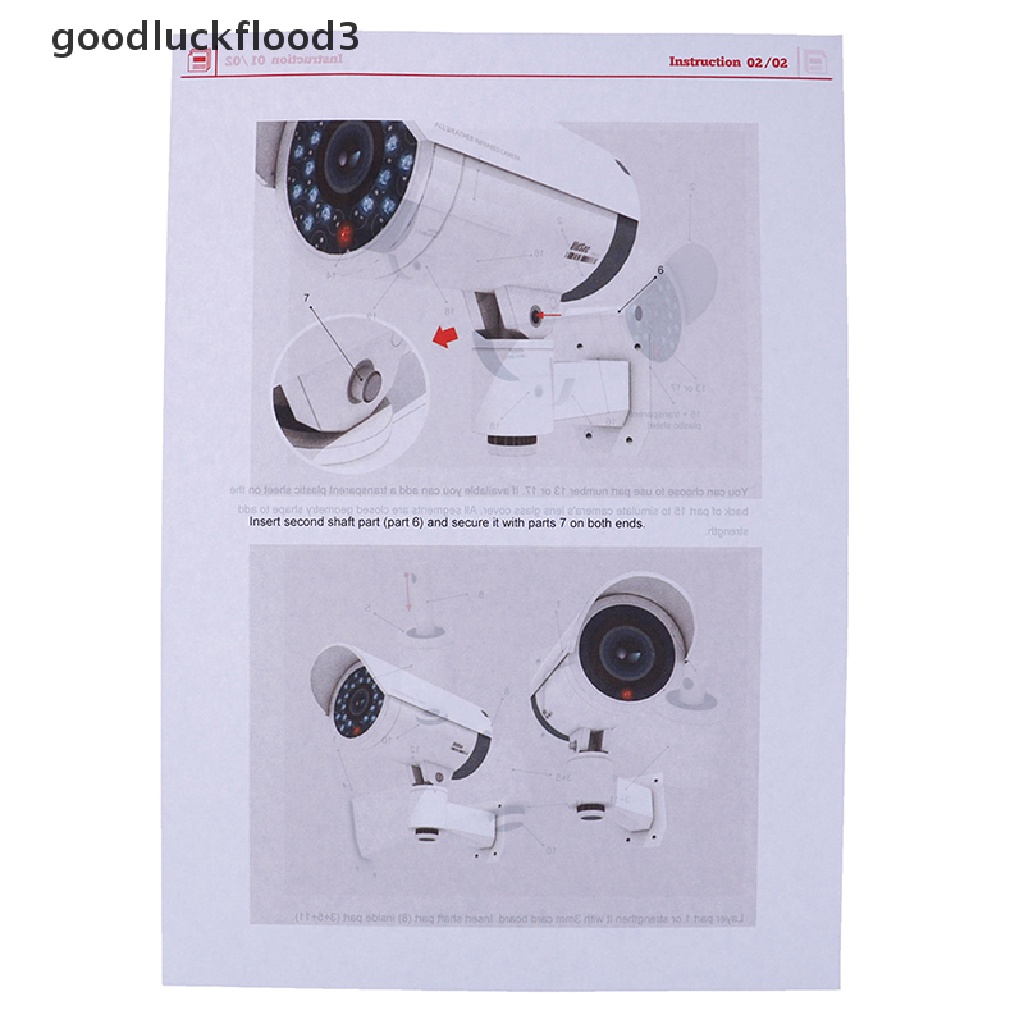 Mô hình camera an ninh giả tỉ lệ 1: 1