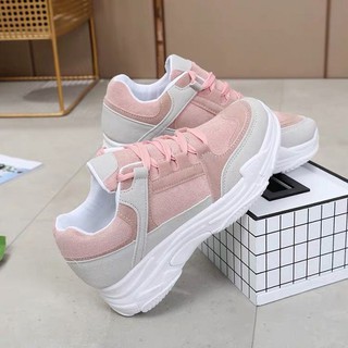 Giày thể thao nữ 🎁 freeship 🎁 giày nữ đế độn cá tính giày thể thao nữ phong cách hàn quốc