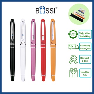 [CHÍNH HÃNG+QUÀ 75K] Bút ký Picasso cao cấp 608 ,Bảo hành 12 tháng, miễn phí khắc tên (tặng 1 túi nhung + 1 Ruột xanh)