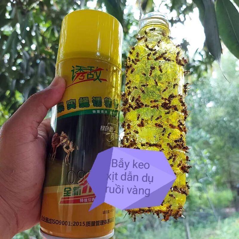 Thuốc diệt ruồi vàng, chai xịt diệt côn trùng