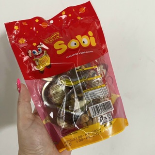 Bánh Sobi Chocolate 320gr(set 3 bich)