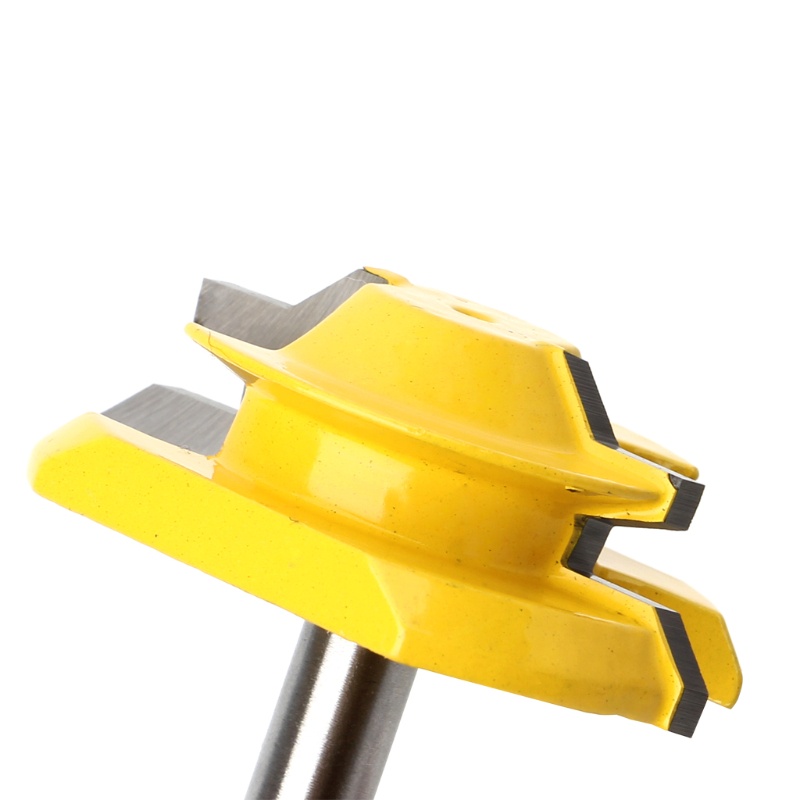 Bộ Định Tuyến Khóa Nhỏ 45 Độ 5 16 Shank 2 Tenon