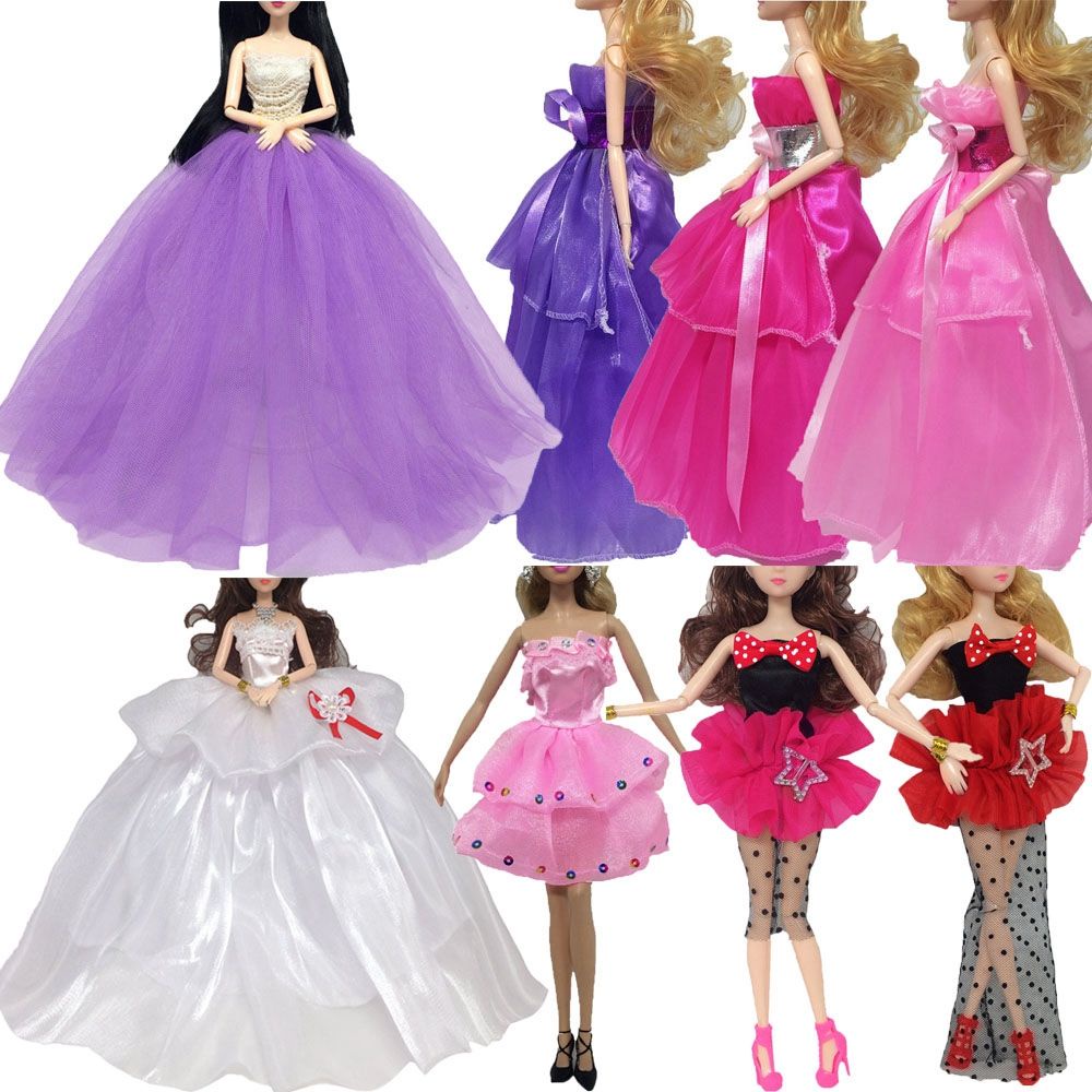 Búp Bê Đồ Chơi Thời Trang Mới Nhất 2021 30cm DIY Cho Búp Bê Bé Gái