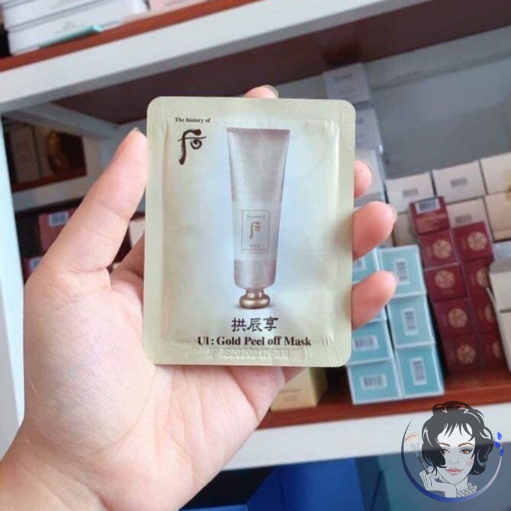 Mặt nạ lột vàng History of Whoo sample