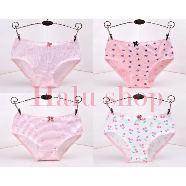 (Sỉ-lẻ có video ảnh thật) Quần lót cotton nữ kiểu dáng đáng yêu kute 17 mẫu hàng Quảng Châu chất lượng cao siêu giảm giá | BigBuy360 - bigbuy360.vn