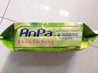 GÓI  KHĂN LAU VẬT DỤNG ĐA NĂNG