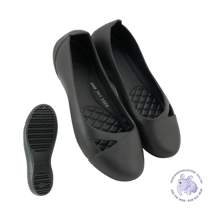 Giày nhựa búp bê Thái Lan Monobo Winter 1, siêu nhẹ,đúc nguyên khối, đế cấu tạo chống trượt nước tót, size 36 - 40