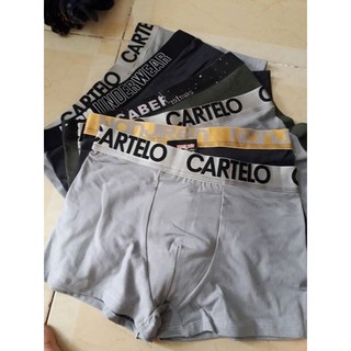Combo 5 quần lót nam+4 áo lót đúc