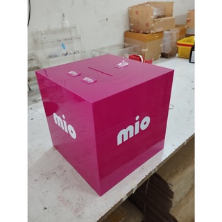 Thùng Phiếu Mica - Thùng Phiếu Bốc Thăm - Hòm Phiếu Bốc Thăm