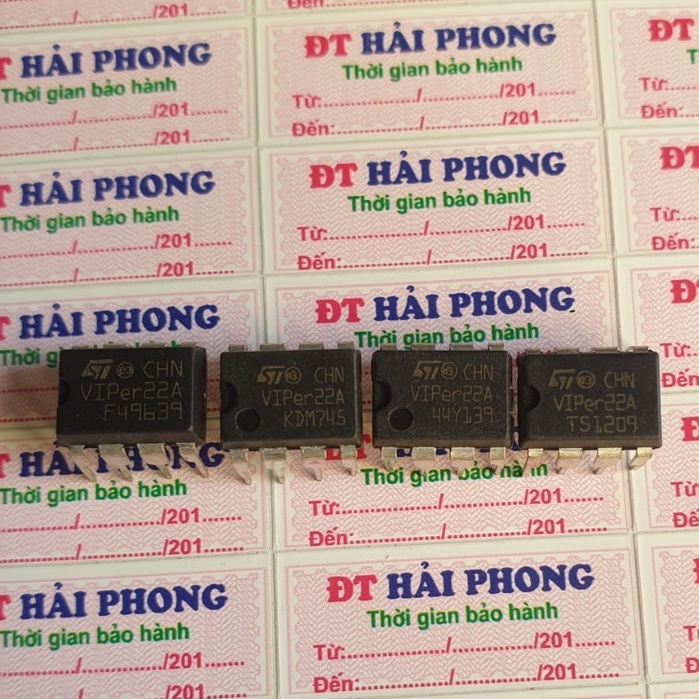 COMBO 5 IC nguồn VIPer22A hàng mới