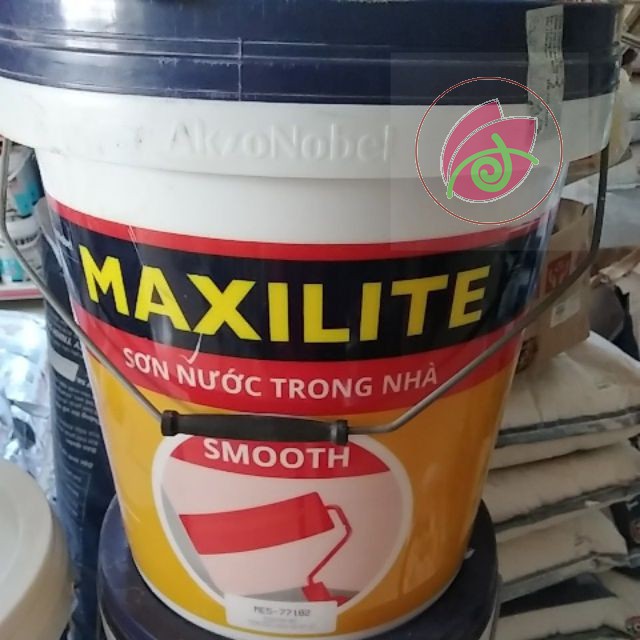 Sơn nội thất maxilite smooth loại 5lít ( MÀU VÀNG , MÀU HỒNG TÍM )