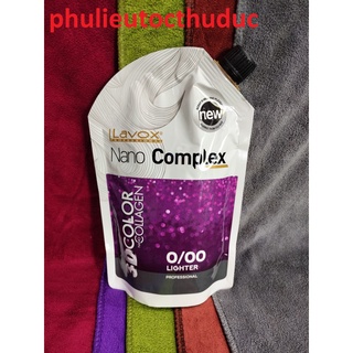 Nhuộm 0/00 nâng tông lavox túi 500ml