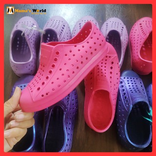 [ĐỤC HẾT LỖ]-Giày nhựa Native cho bé trai, bé gái