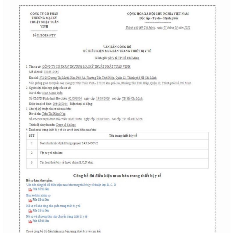 Rapid Test bộ kit test Covid nhanh tại nhà, chính xác dễ dùng