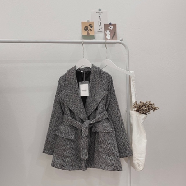 Áo dạ xương cá