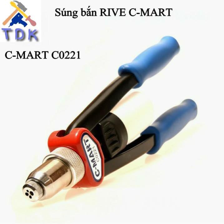 Kìm rút rive C-MART C0221 (không phải thay đầu)