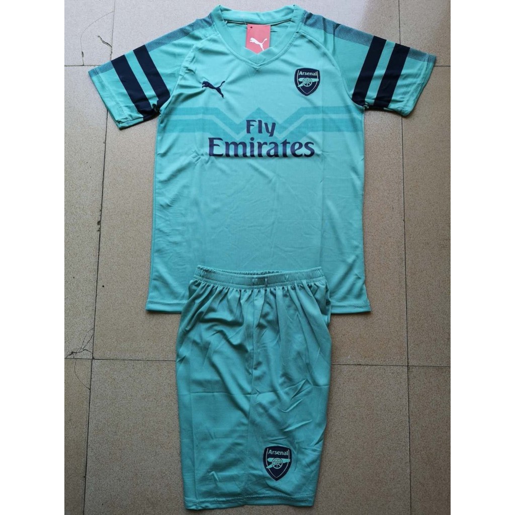 ao Bộ quần áo bóng đá Arsenal ( Xanh sân khách )1 ,.,