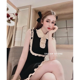 Đầm tiểu thư sát nách bèo BG
