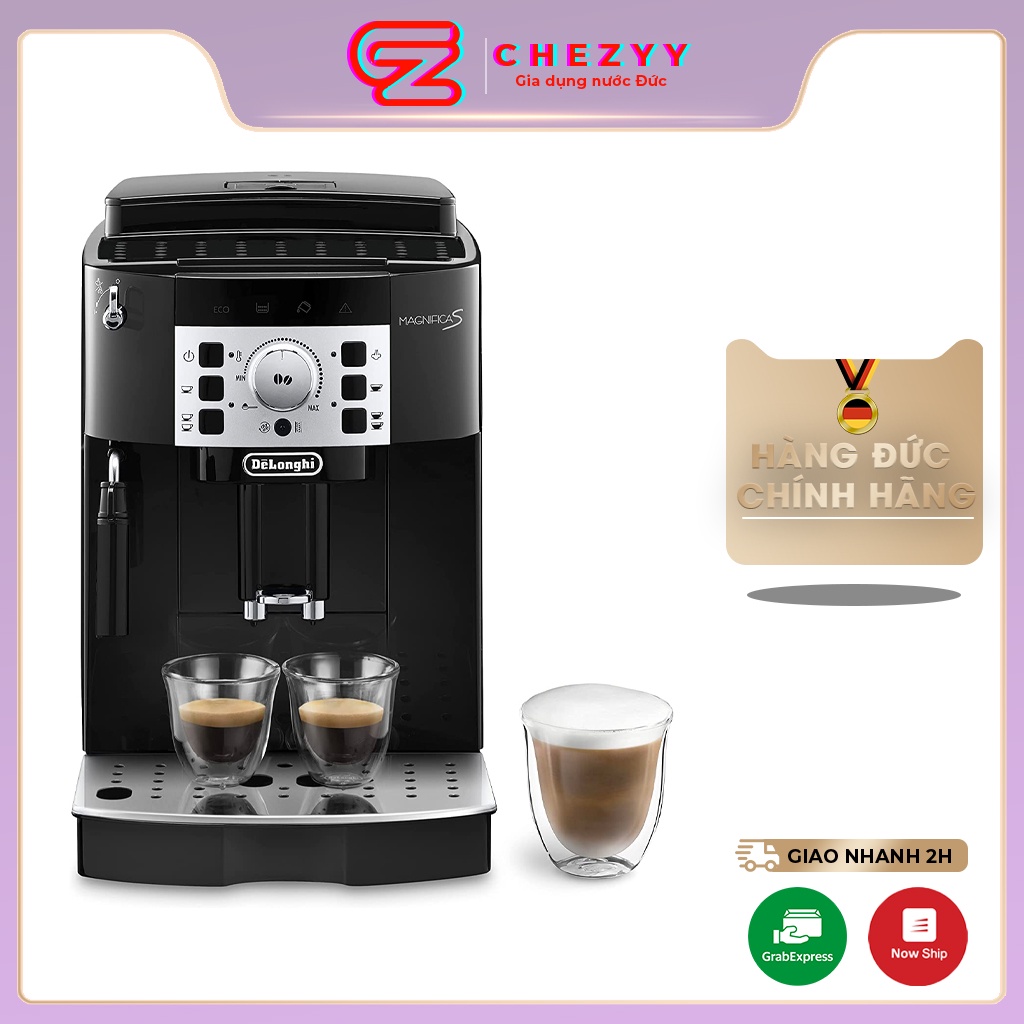 Máy pha cafe tự động Delonghi Magnifica S ECAM 22110B [Hàng Đức chính hãng]