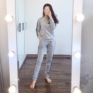 Bộ nỉ adidas